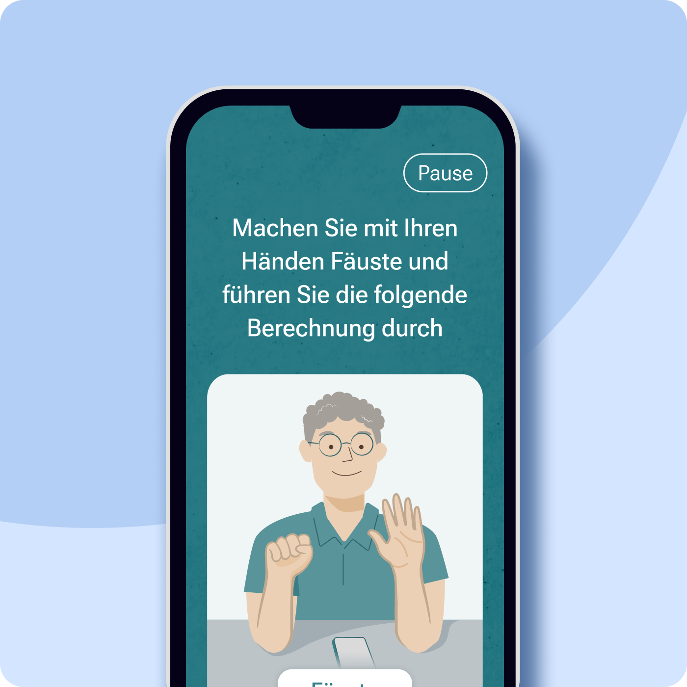 Sie trainieren Ihre geteilte Aufmerksamkeit.