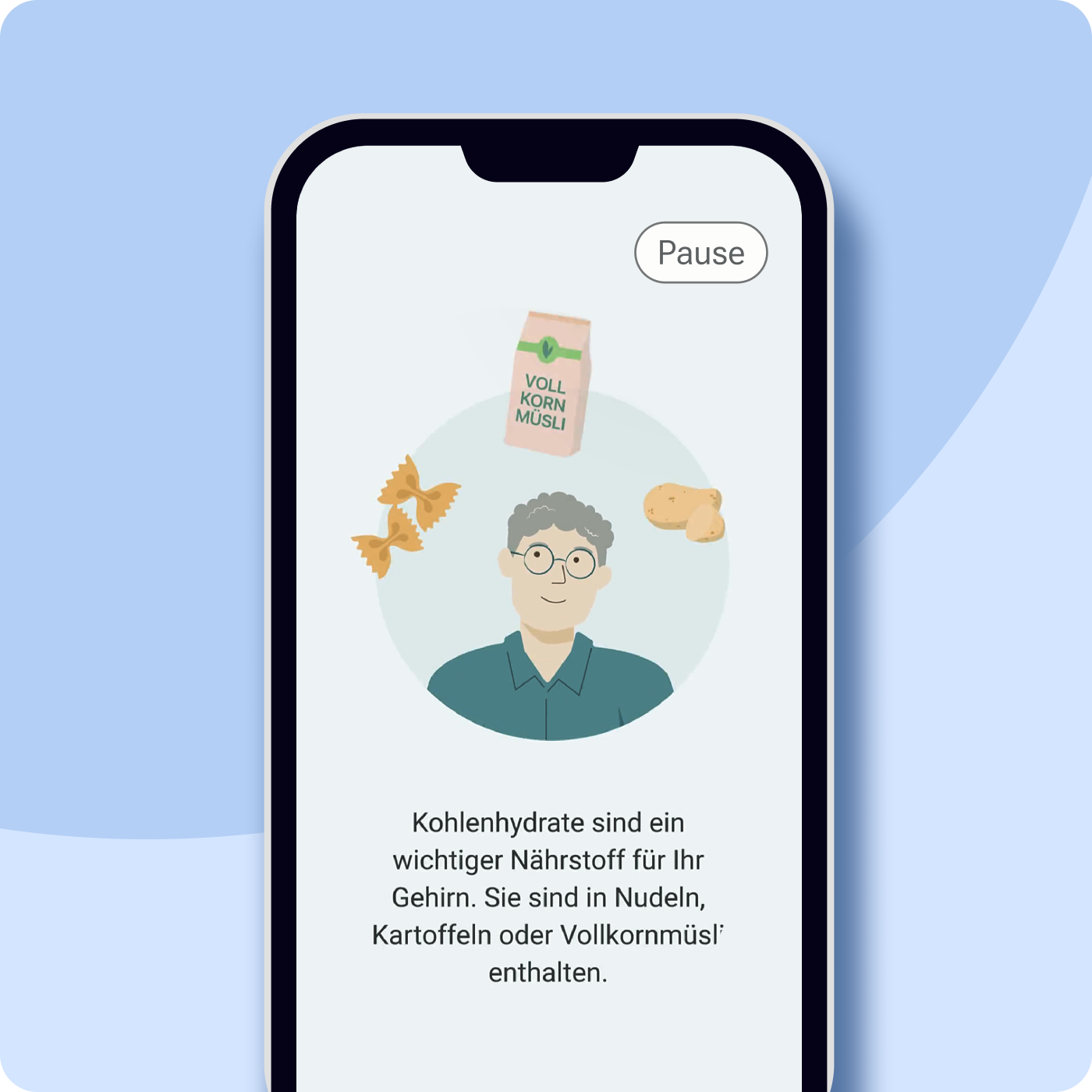 Anschließend erhalten Sie Gesundheitstipps für Ihr Gehirn.